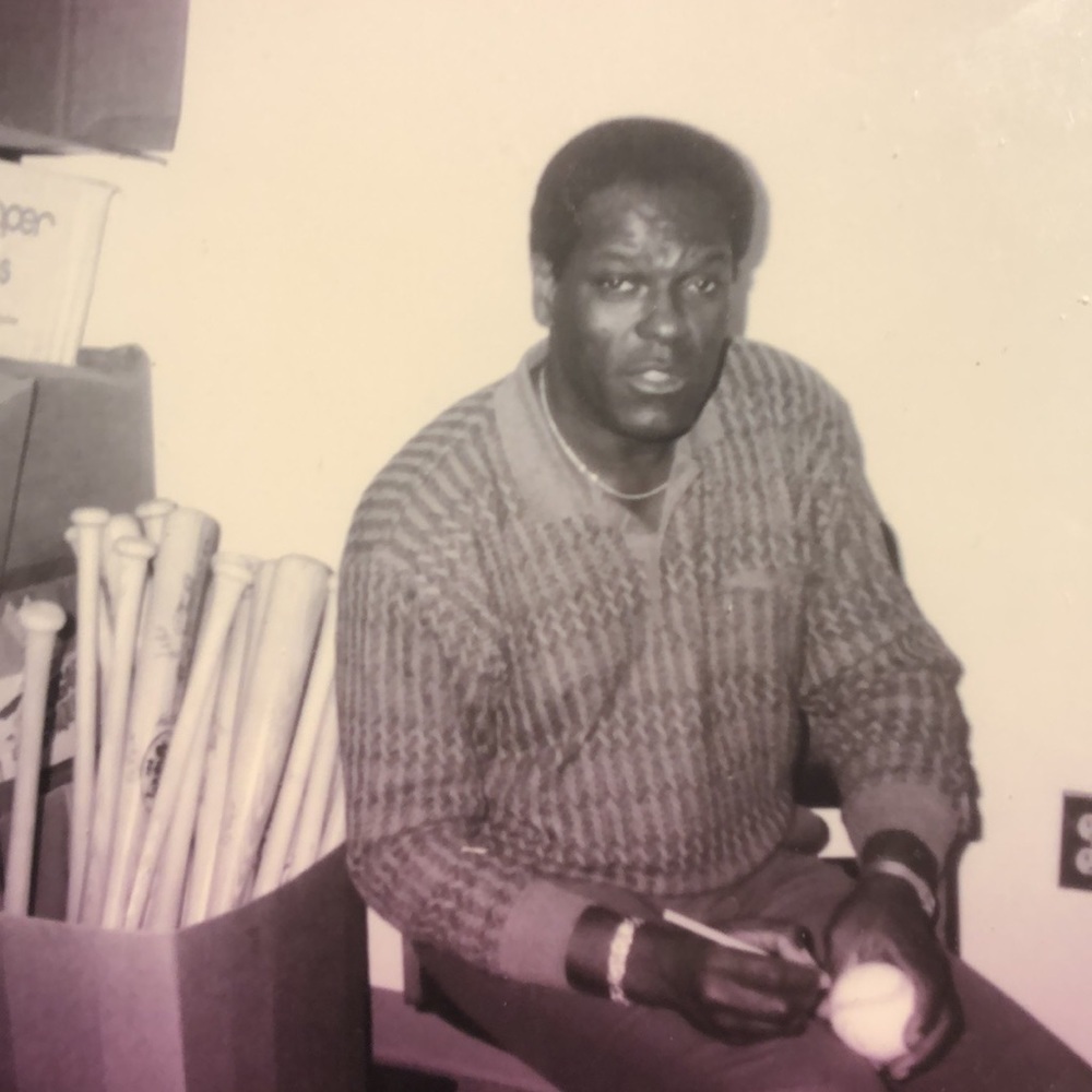 George Foster Personalized Autographed Baseball - Picture 5 of 9